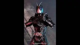 Hot Toys Kamen Rider Black Sun & Shadow Moon 1/6 Scale Action Figures (Special Version)