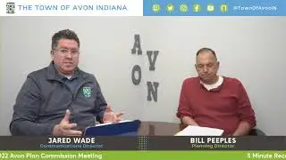 5-Minute Recap of the March 28th, 2022 Avon Plan Commission Meeting