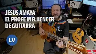 Jesús Amaya el profe influencer  de guitarra l La Voz