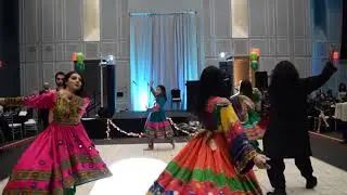 New Attan Dance at the University of Peshawar 2018