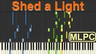 Robin Schulz & David Guetta feat. Cheat Codes - Shed a Light I Piano Tutorial by MLPC