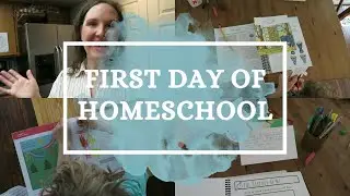 First Day of Homeschool 2024!!!