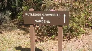 HAMPTON PLANTATION: RUTLEDGE GRAVESITE