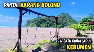 MENGUNJUNGI PANTAI LEGENDARIS DI KABUPATEN KEBUMEN || PANTAI KARANG BOLONG