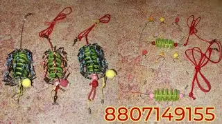 Fishing spider ball set 🪢 heavy rope  braided double line spider ball set sale