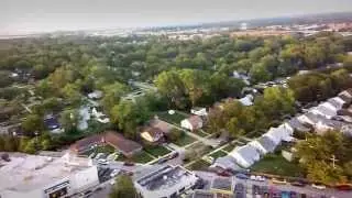 R/C Aerial View of the Woodward Dream Cruise 2012