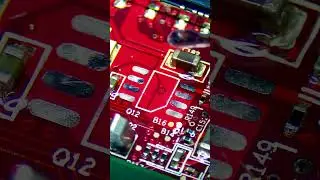 Relaxing ASMR GPU MOSFET Soldering