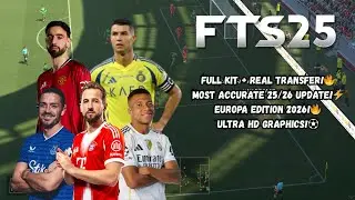 THIS GAME IS INSANE! 😱 FTS 26 Europa Edition Mobile | Console-Level Graphics