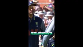 Is Usman Khawaja a late replacement for the injured Steve Smith?