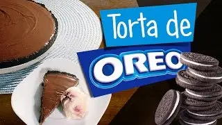 Torta de Oreo com Nutella