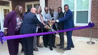 Gilfield Park Grand Opening Ribbon Cutting Ceremony (8-8-2023)