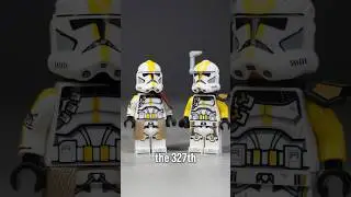 I can&rsquo;t believe the pricing on LEGO&rsquo;s new 327th Battle Pack&hellip; #lego #legostarwars