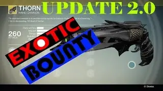 Lost my exotic bounty
