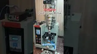 Sabut masala pouch packing machine| Khada Masala Pouch Packaging Machine