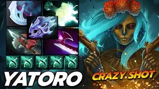 YATORO [Muerta] Pierce The Veil Max Attack Speed Carry Dota 2 (Fullmatch)