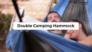 InnovaGoods Gadget Travel  Double Camping Hammock