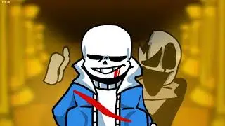 This sans has plot armor