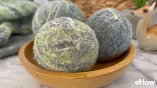How to Make Wool Dryer Balls From an Old Sweater