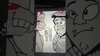 Protective Momma Cass 🏒 💀 #rottmnt #riseofthetmnt #saveriseofthetmnt #saverottmnt #animatic #art