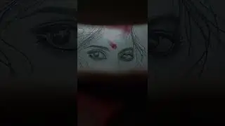 Uski Aankhon Mein Pehla Kajal | Romantic Song Status | WhatsApp Shorts Video #shorts #video #sketch
