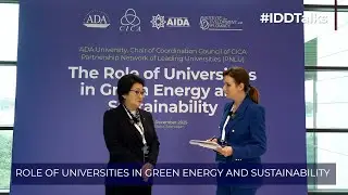 IDDTalks | Azerbaijan &ndash; Kyrgyzstan: Education, Investment and Sustainability