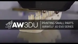 3D Printing Small Parts - EVO Additive Manufacturing Center