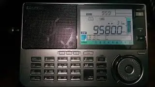 BBC World Service March 26, 2022 includes error announcement shortwave radio