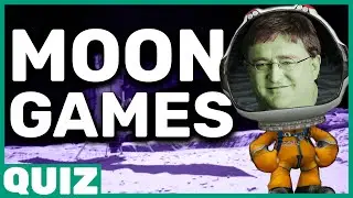 Houston, We Have A Quiz | Mystery Steam Reviews (Video Games That Go To The Moon)