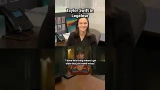 Attorney Jordan Wispell translates lyrics to &ldquo;Anti-Hero&rdquo; by Taylor Swift Part 2. #taylorswift