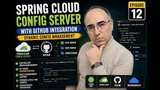 Spring Cloud Config Server with GitHub Integration | Dynamic Config Management | Episode 12
