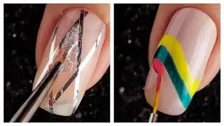 Simple Nail Art Design 2019 ❤️💅 Compilation | Ten New Simple Nails Art Ideas Compilation #58