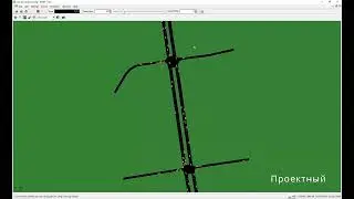 Traffic lights coordination scheme in the SUMO software. Project version.