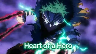 Deku x Shigaraki 🤍AMV💚 [Club Danger - Heart of a Hero]