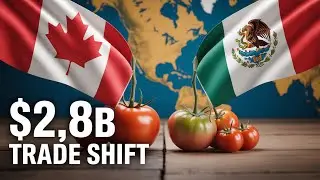 Canada&rsquo;s Tomato Trade Shift: A $2.8B Shake-Up to Mexico!