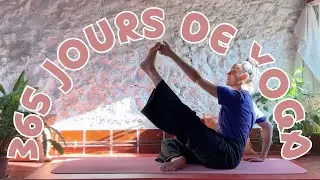 D&eacute;velopper sa souplesse : Posture du pied dans la main | S02E264 | 365 Jours de Yoga avec Marie🧘