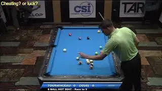 Is Corey Deuel Cheating?
