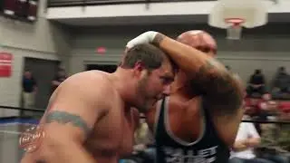 Global Championship Wrestling | 2014 | Doc Gallows with Amber O' Neal vs Scotty Blaze
