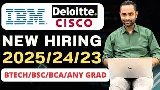 IBM Biggest Hiring | Platform Engineer | Deloitte & Cisco Hiring | Batch 2025/24/23