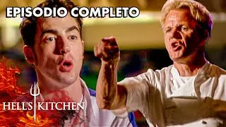 Hell's Kitchen Stagione 6 - Ep. 2 | Dramma esplosivo e caos culinario | Episodio completo