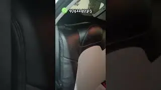 Transform Your Ride: Custom Car Seat Covers in Action. #stallionleather #bangalore #ytshorts