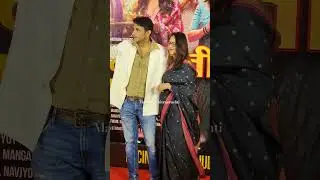 Ajinkya Deo with family at the premier of Marathi Movie Gharat Ganpati #AjinkyaDeo #actor #celebrity
