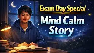 Exam Day Special | Mind Calm Story for Students | Stress Free Exam Preparation