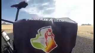 l'Algérie a vélo, tour a #vélo au #sahara voila comment sa ce passe. Pas facile mais possible