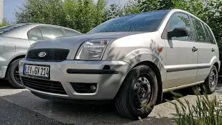 Ford Fusion 1.4 Benzyna Awarie Czy warto kupic?