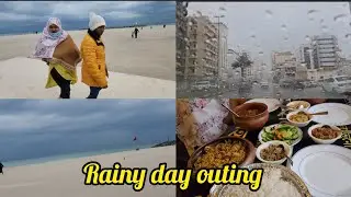 Rainy day outing |  #Indian family in Uae Dubai |