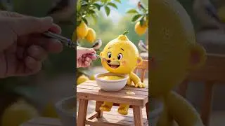 #LemonBaby #AI #ASMR #FruitASMR #EatingSounds #CuteASMR