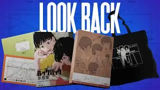 [Unboxing] Look Back Blu-ray (Limited Edition) + Look Back (Anime) Original Artworks