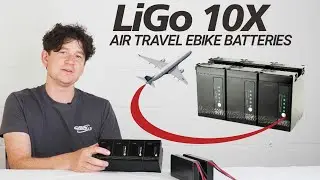 Grin's LiGo 10X Modular Battery Release.  Take a flight with your bike!