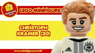 ⚽ LEGO minifigure: Christoph Kramer (20) (dfb014) ⚽ [SPORT - FOOTBALL]
