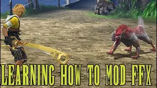 Learning How To Mod Final Fantasy X